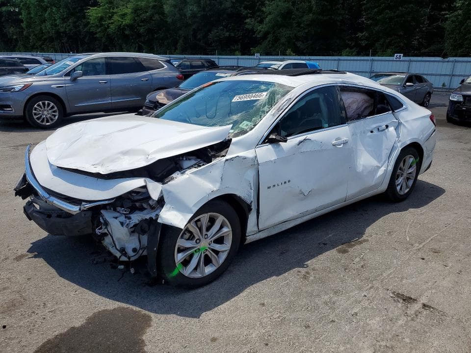 2021 CHEVROLET MALIBU LT - 1