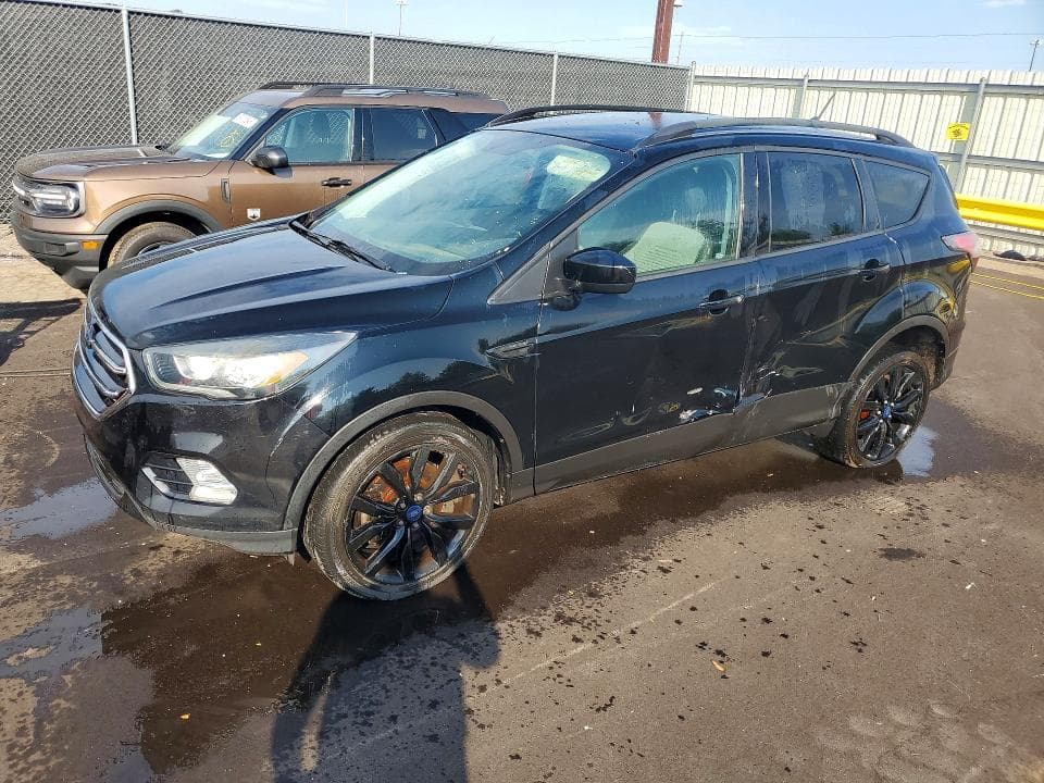 2018 FORD ESCAPE SE