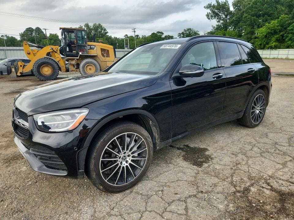 2022 MERCEDES-BENZ GLC 300 4MATIC - 1