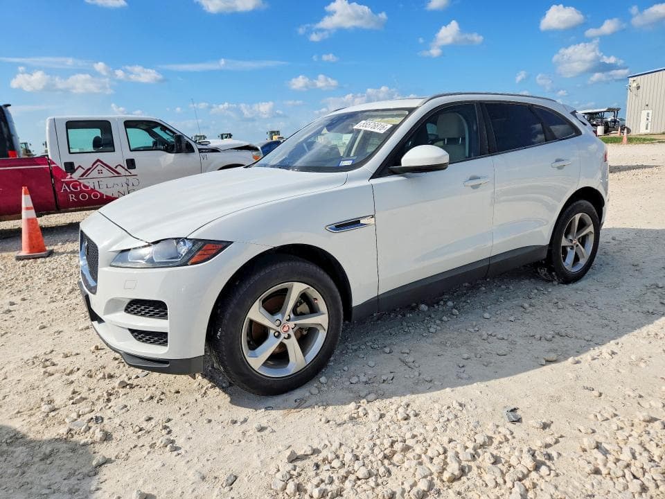 2018 JAGUAR F-PACE PREMIUM - 1