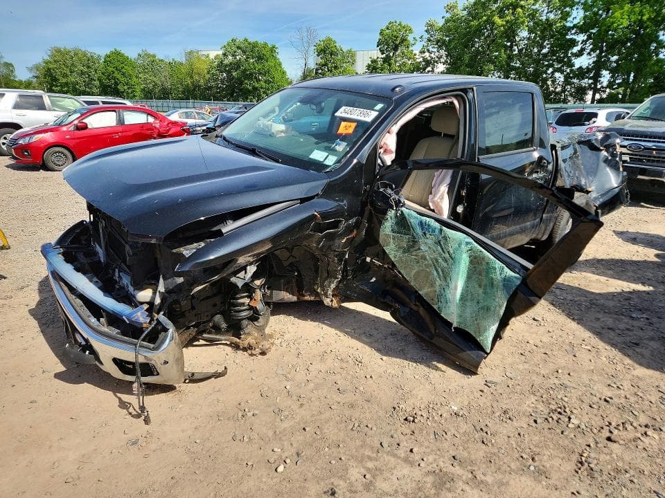 2017 NISSAN TITAN SV - 1