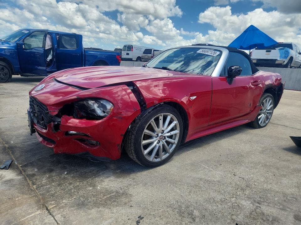 2018 FIAT 124 SPIDER CLASSICA