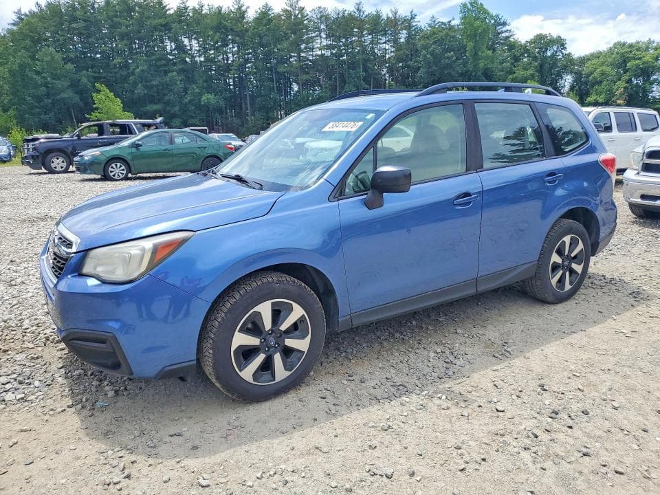 2017 SUBARU FORESTER 2.5I