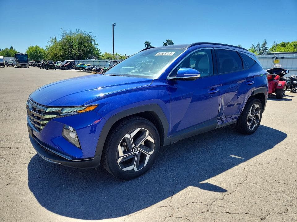2023 HYUNDAI TUCSON LIMITED - 1