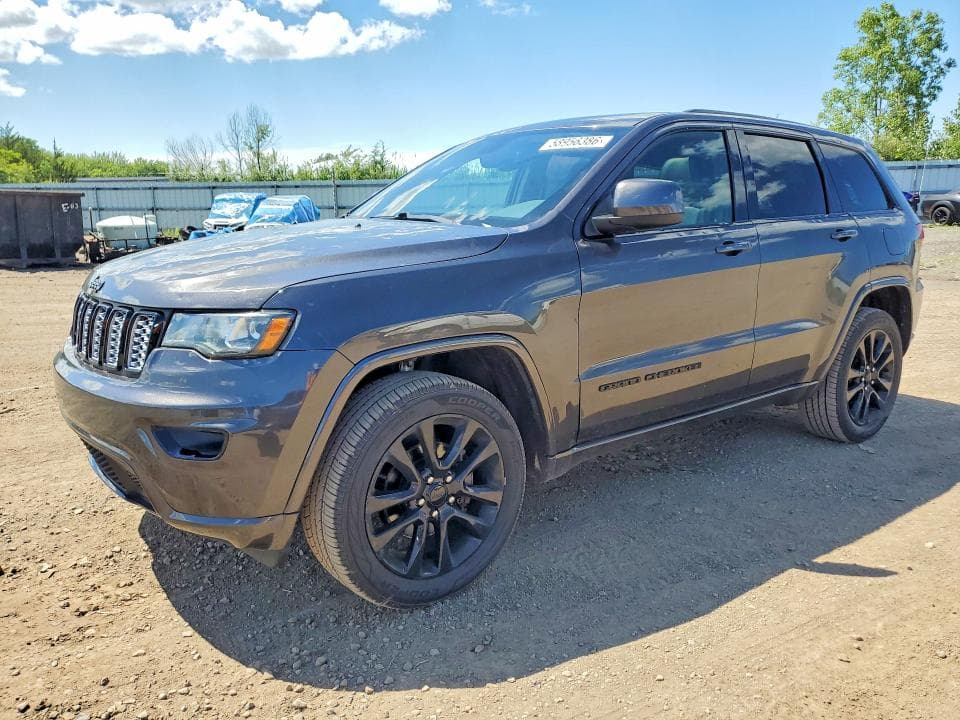 2019 JEEP GRAND CHEROKEE LAREDO