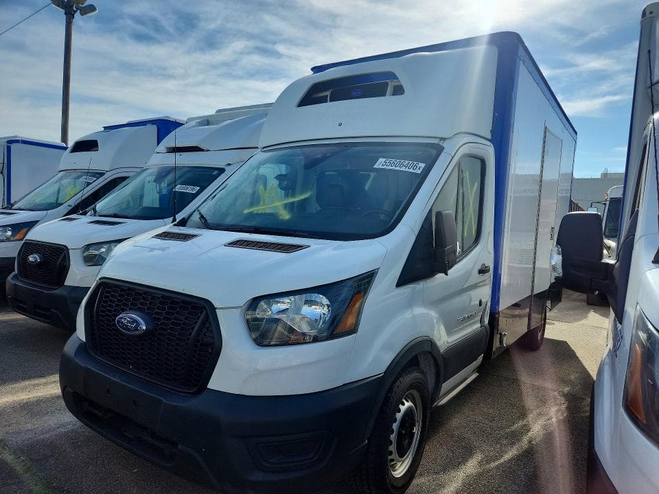 2020 FORD TRANSIT DELIVERY TRUCK - 1