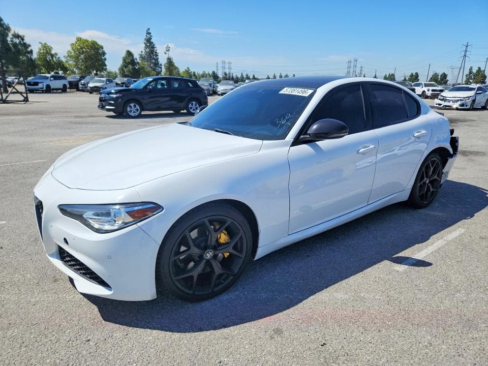 2021 ALFA ROMEO GIULIA TI