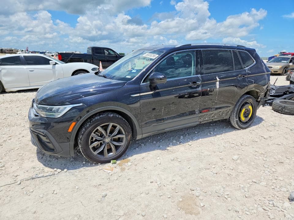 2022 VOLKSWAGEN TIGUAN SE - 1