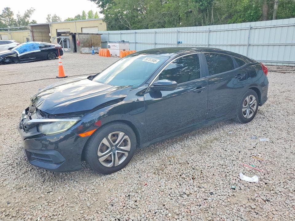 2018 HONDA CIVIC LX - 1