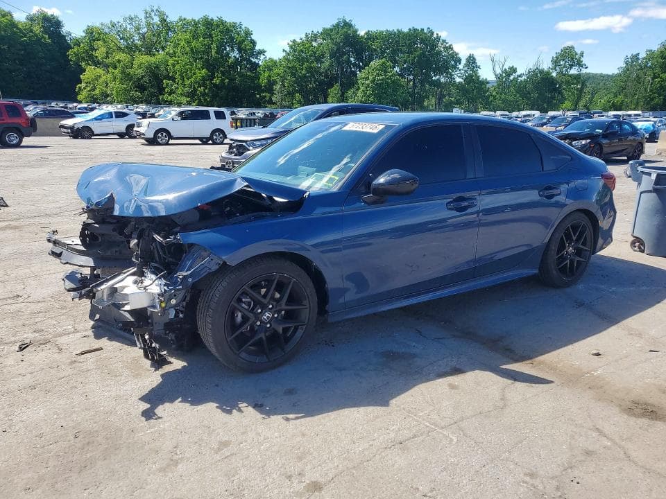 2025 HONDA CIVIC SPORT - 1