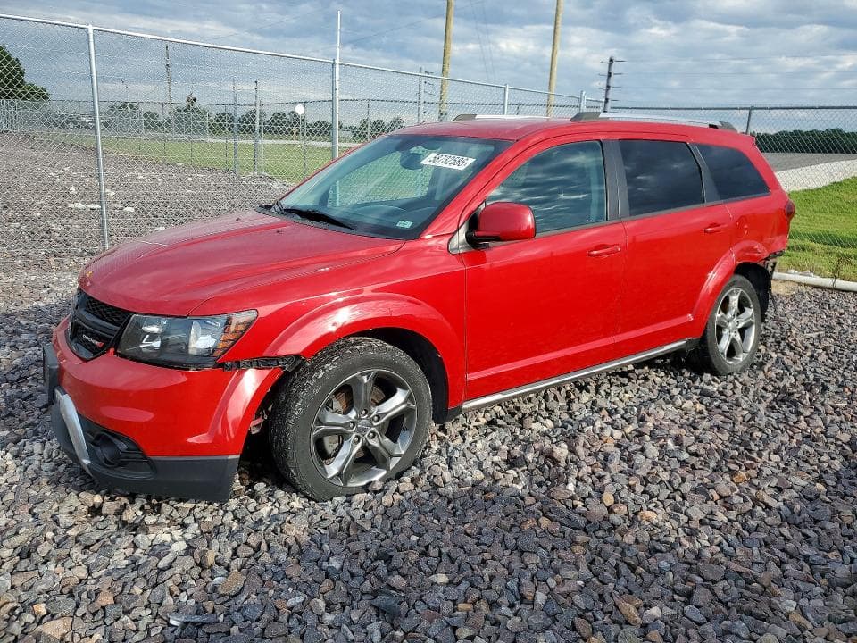 2017 DODGE JOURNEY CROSSROAD - 1