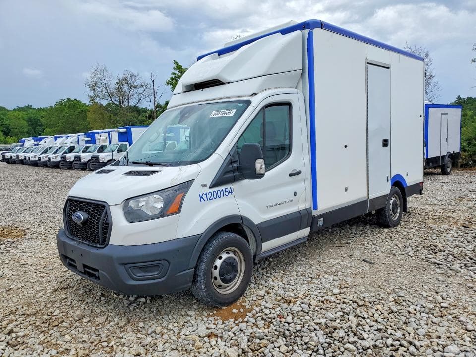 2020 FORD TRANSIT DELIVERY TRUCK - 1