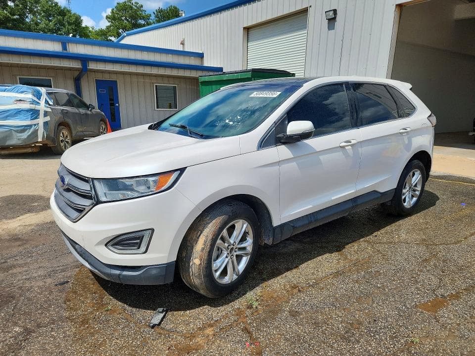 2017 FORD EDGE TITANIUM TITANIUM - 1