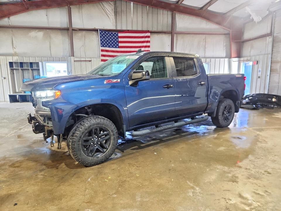 2021 CHEVROLET SILVERADO K1500 LT TRAIL BOSS - 1