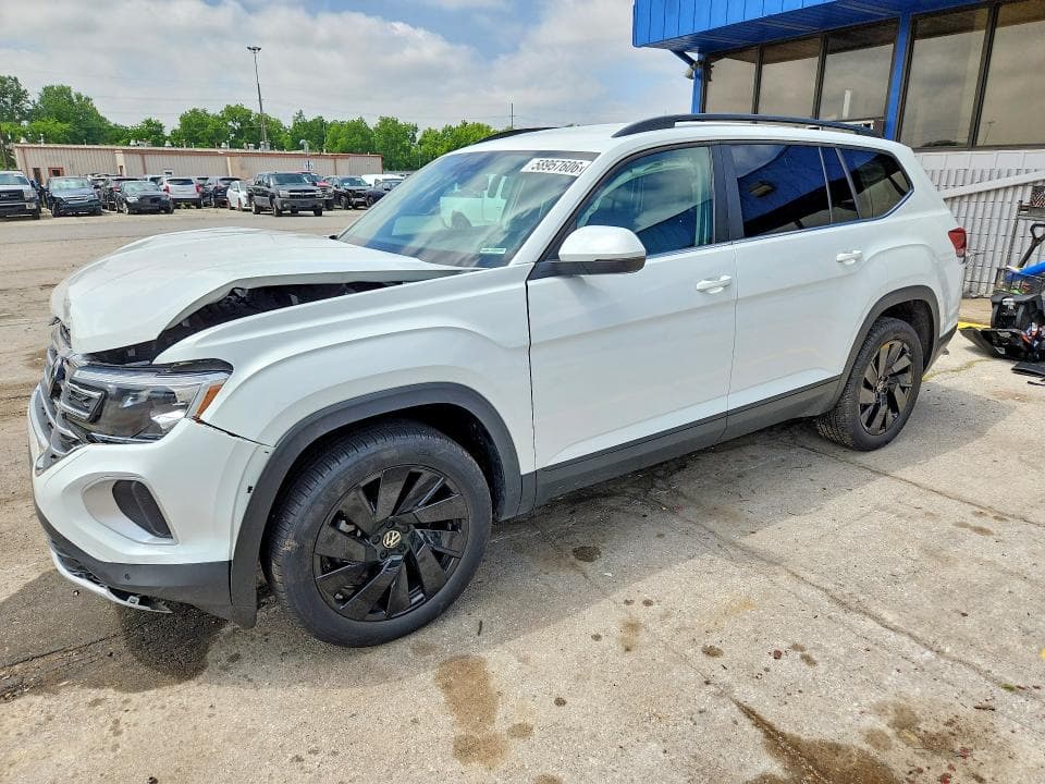 2024 VOLKSWAGEN ATLAS SE - 1