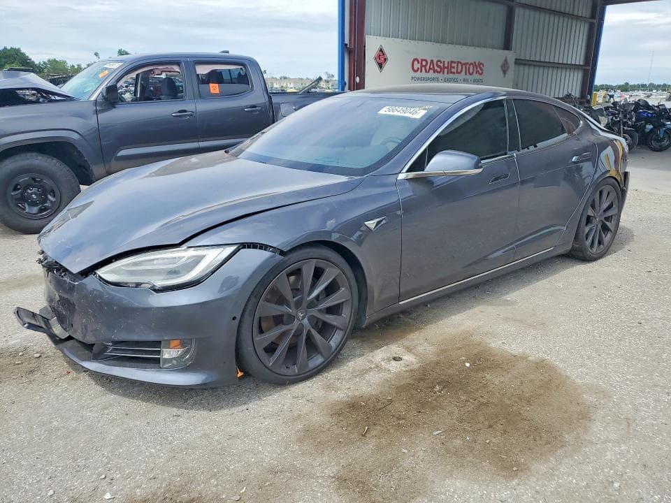 2021 TESLA MODEL S - 1