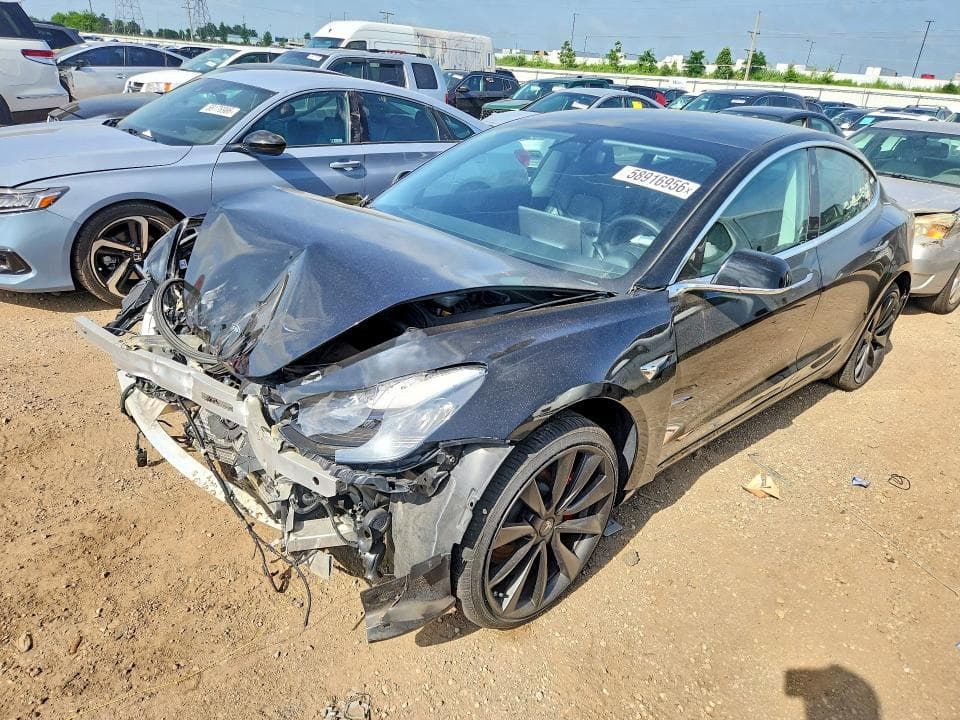 2020 TESLA MODEL 3 - 1