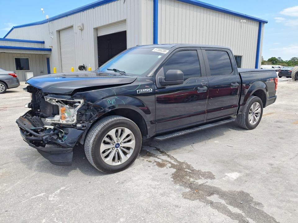 2018 FORD F150 SUPERCREW - 1