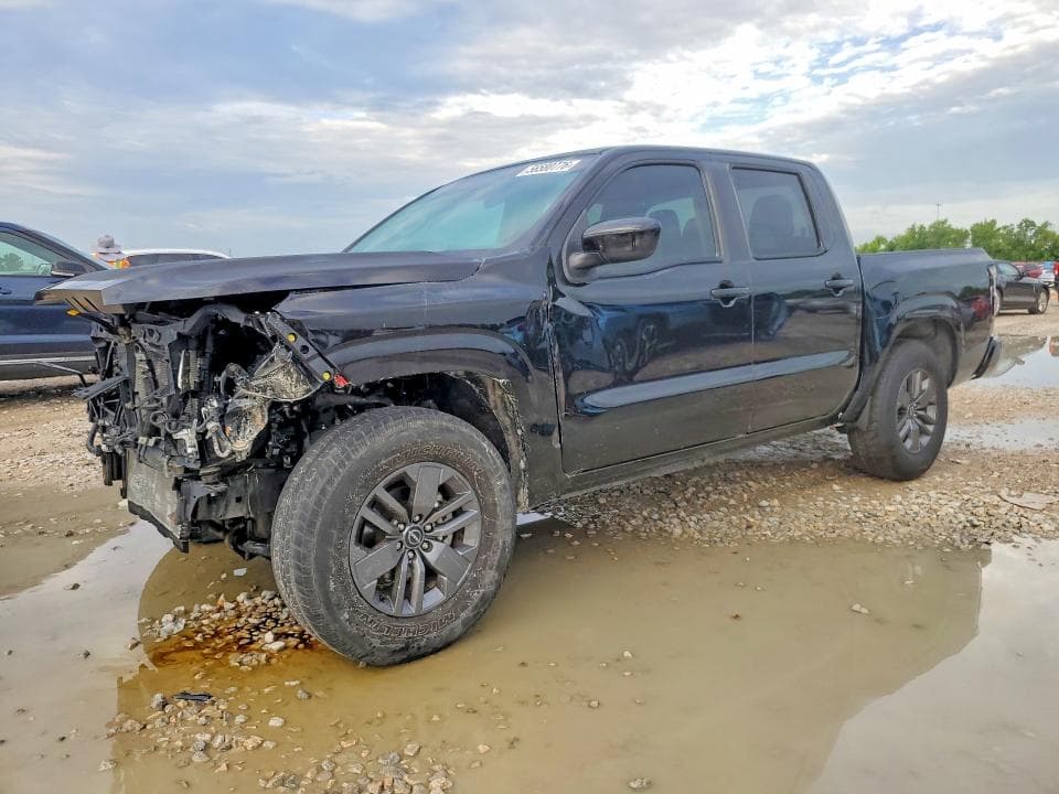 2025 NISSAN FRONTIER SV - 1