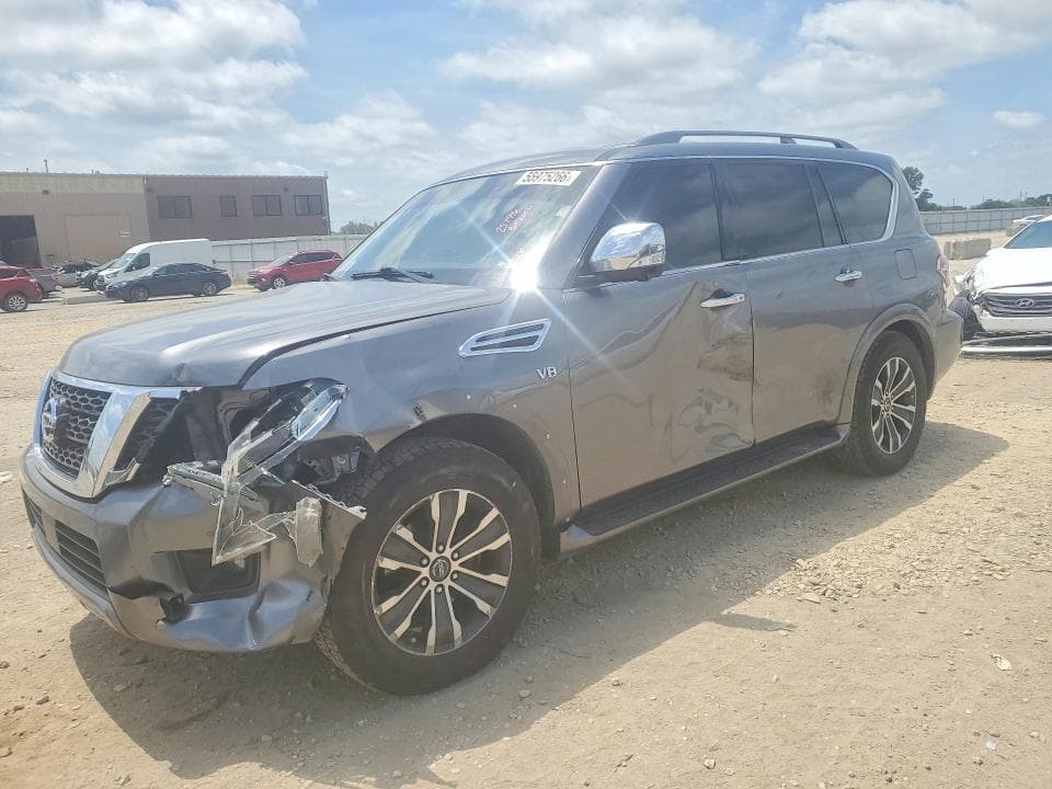 2020 NISSAN ARMADA SL SL - 1