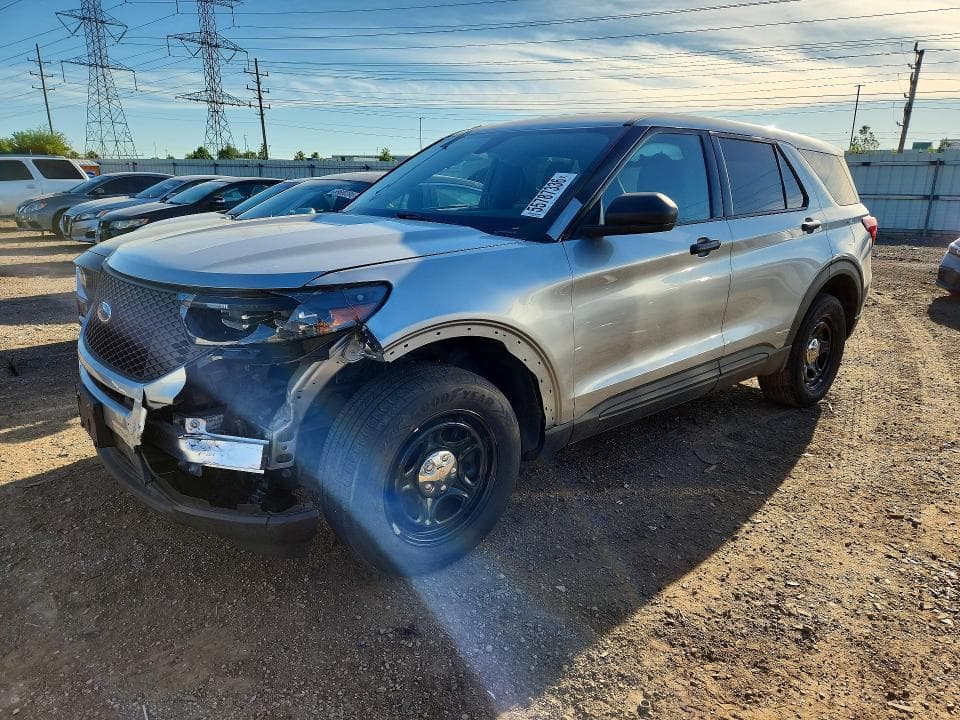 2023 FORD EXPLORER - 1