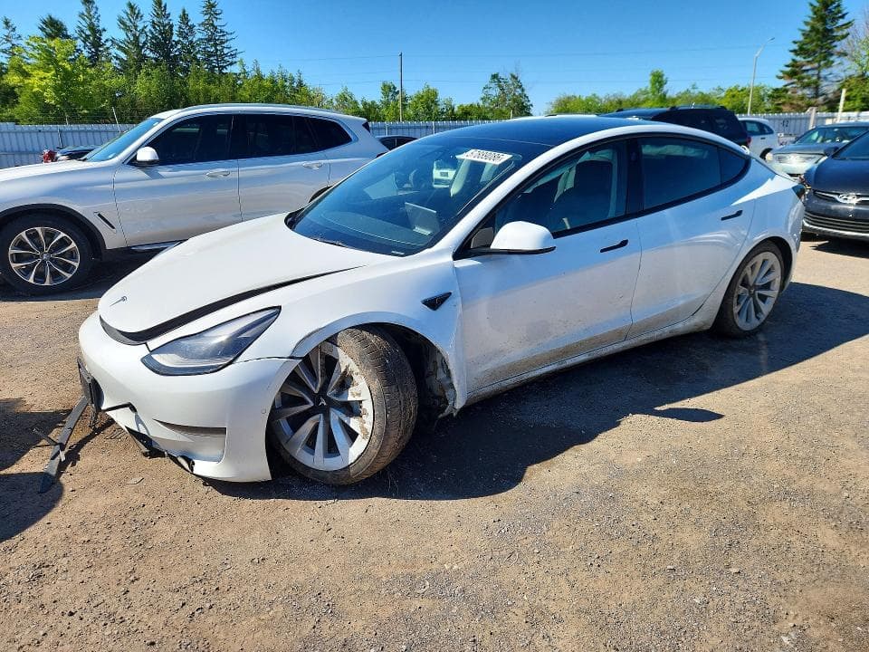 2021 TESLA MODEL 3 - 1