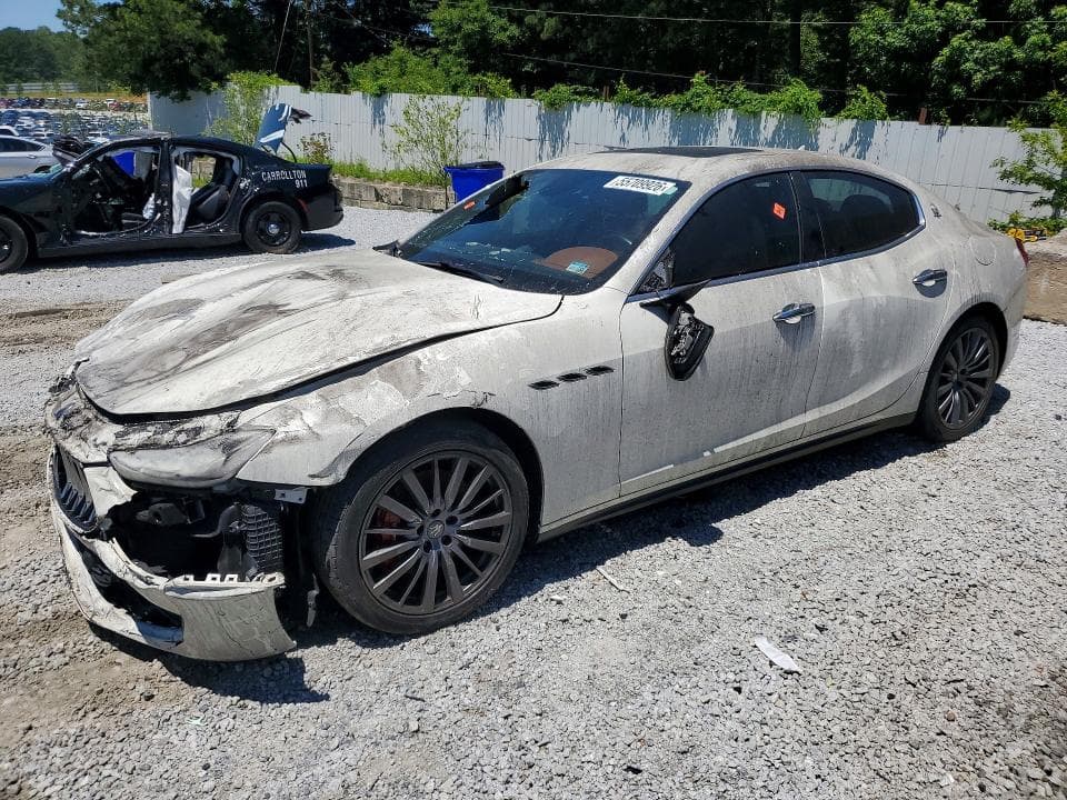 2019 MASERATI GHIBLI - 1