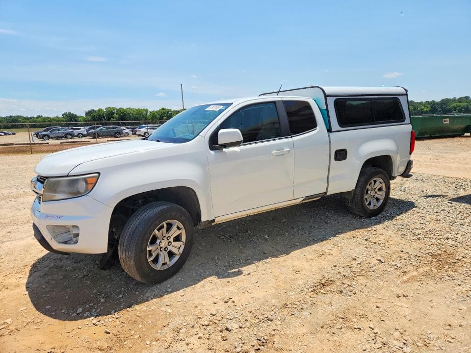 2018 CHEVROLET COLORADO LT - 1