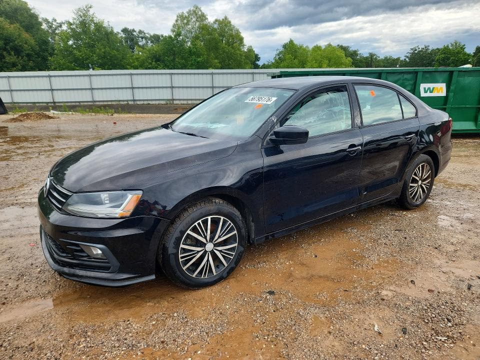 2018 VOLKSWAGEN JETTA SE - 1