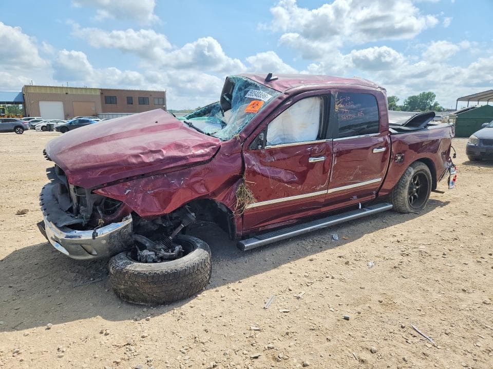 2017 RAM 1500 - 1