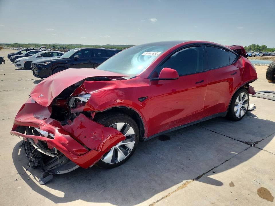 2021 TESLA MODEL Y - 1