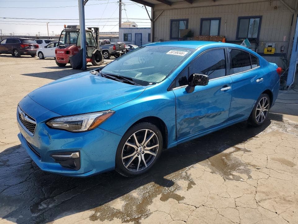 2017 SUBARU IMPREZA LIMITED - 1