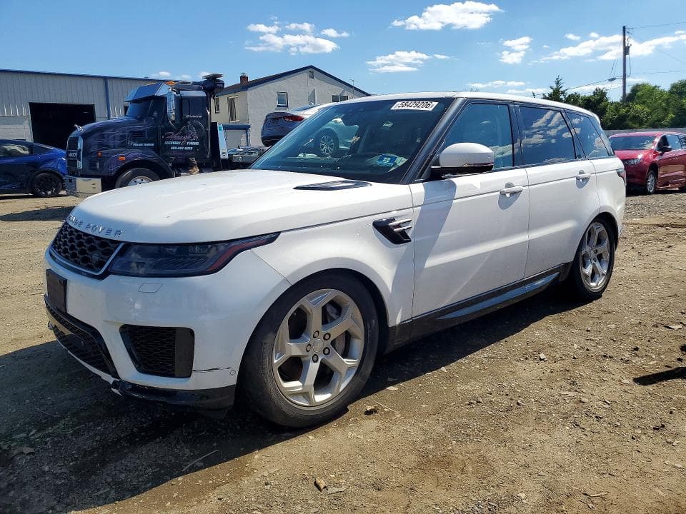 2018 LAND ROVER RANGE ROVER SPORT HSE HSE - 1