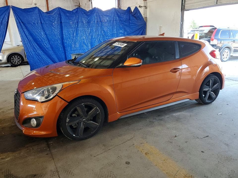 2013 HYUNDAI VELOSTER TURBO - 1