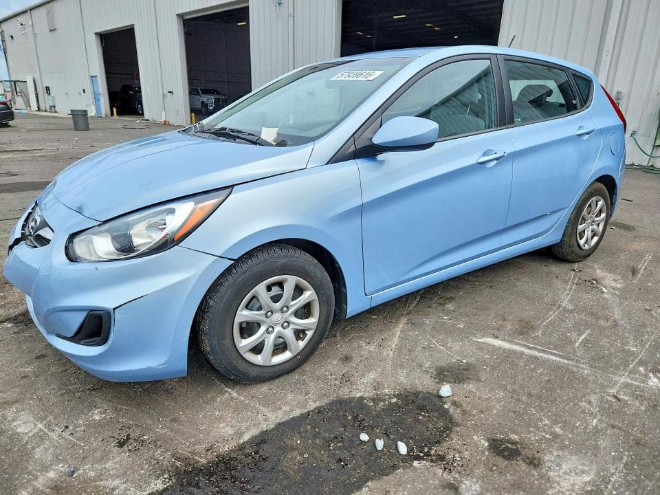 2012 HYUNDAI ACCENT GS - 1