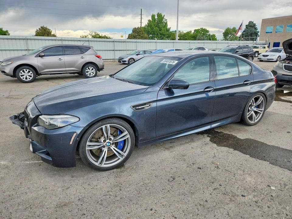 2013 BMW M5 - 1