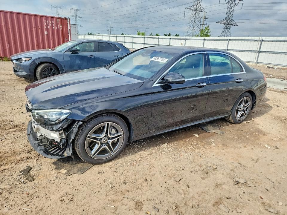 2021 MERCEDES-BENZ E 450 4MATIC - 1