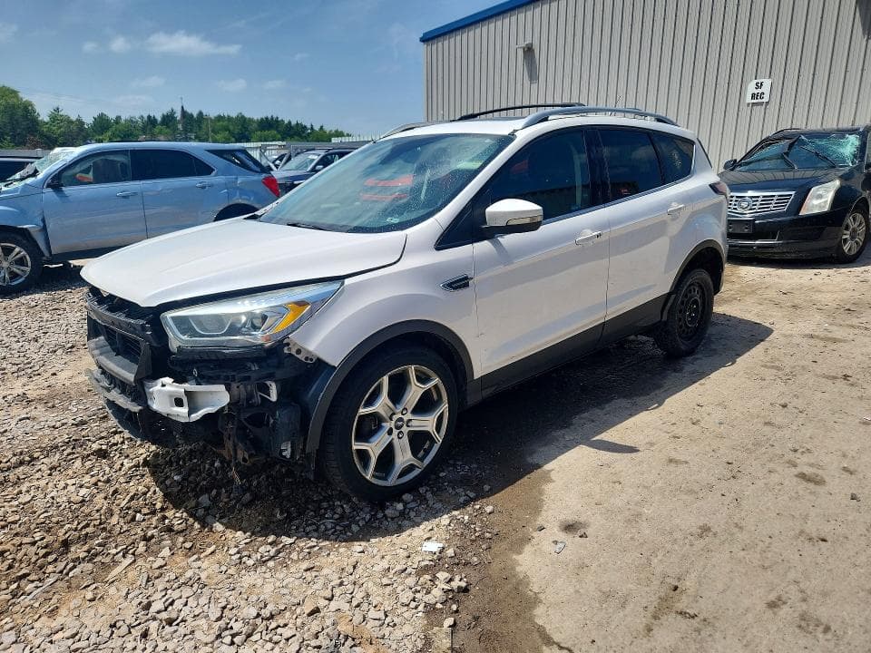 2017 FORD ESCAPE TITANIUM - 1
