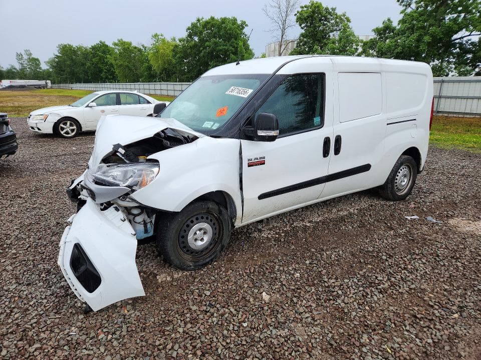 2022 RAM PROMASTER CITY TRADESMAN DELIVERY VAN - 1