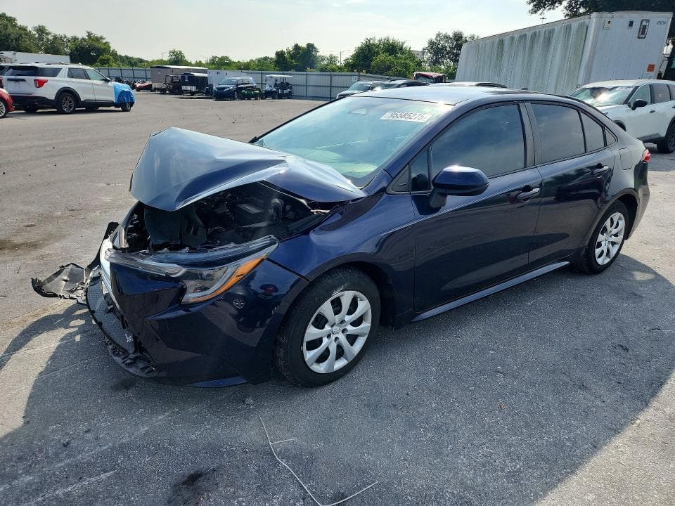 2023 TOYOTA COROLLA LE - 1