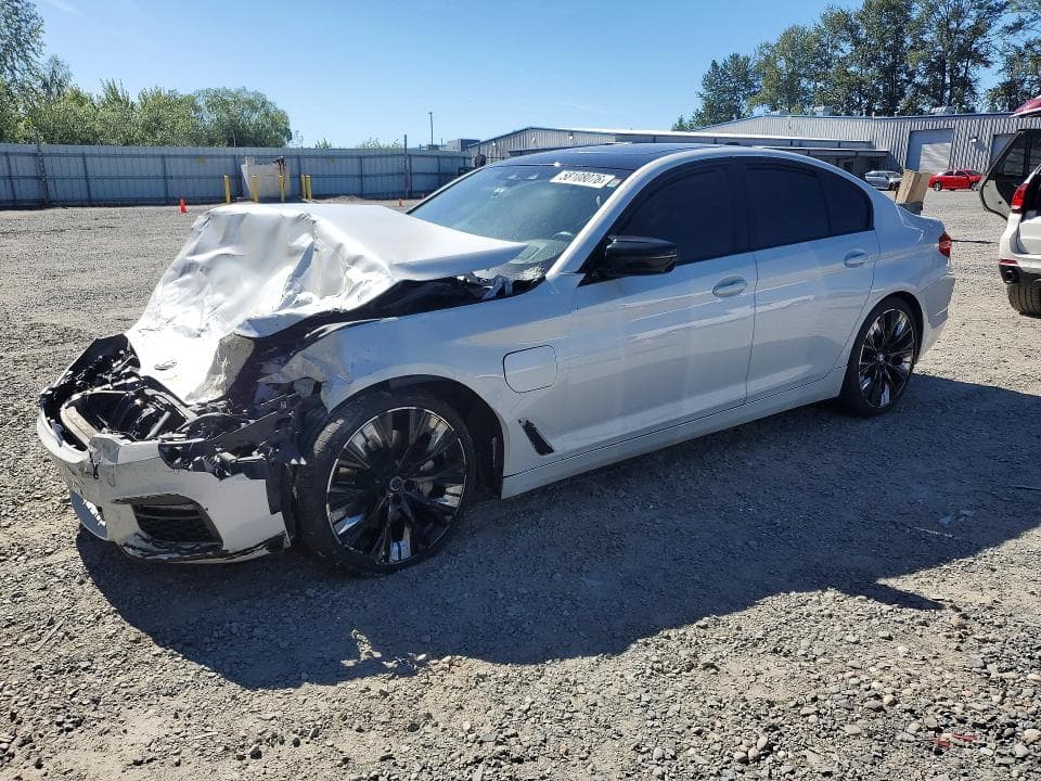 2019 BMW 530XE - 1