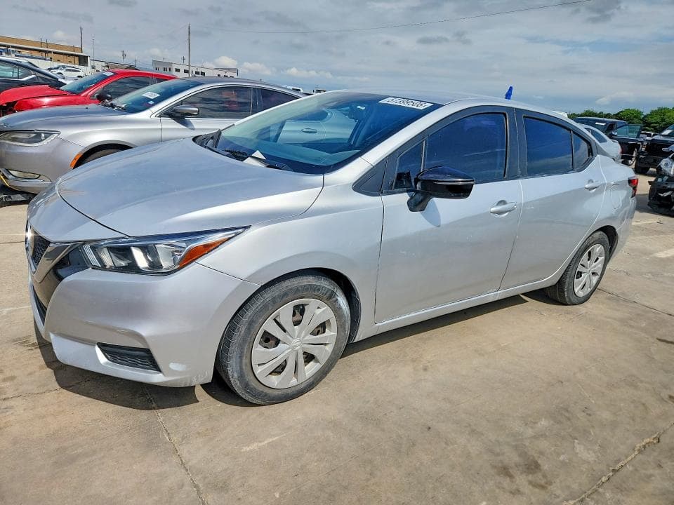 2021 NISSAN VERSA SV SV - 1