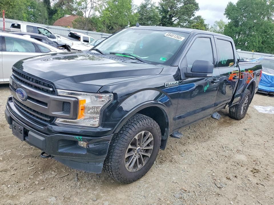 2018 FORD F150 SUPERCREW - 1