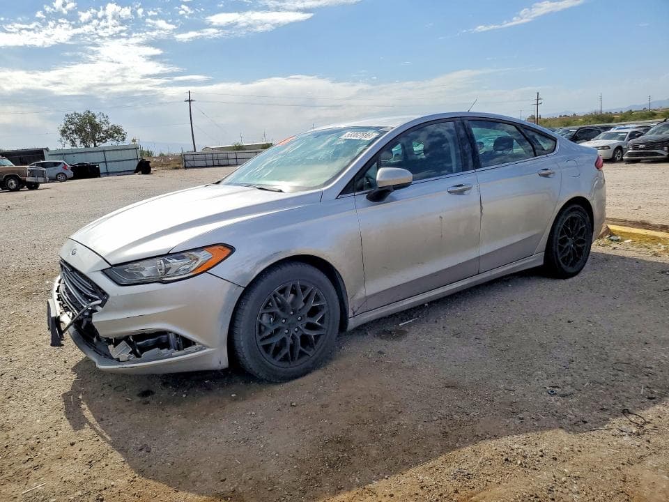 2018 FORD FUSION SE - 1