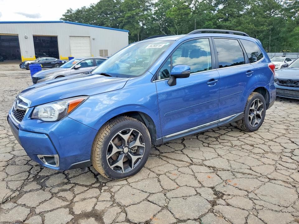2016 SUBARU FORESTER 2.0XT TOURING - 1