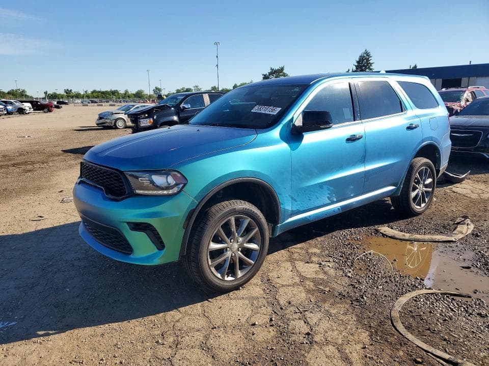 2017 DODGE DURANGO GT - 1
