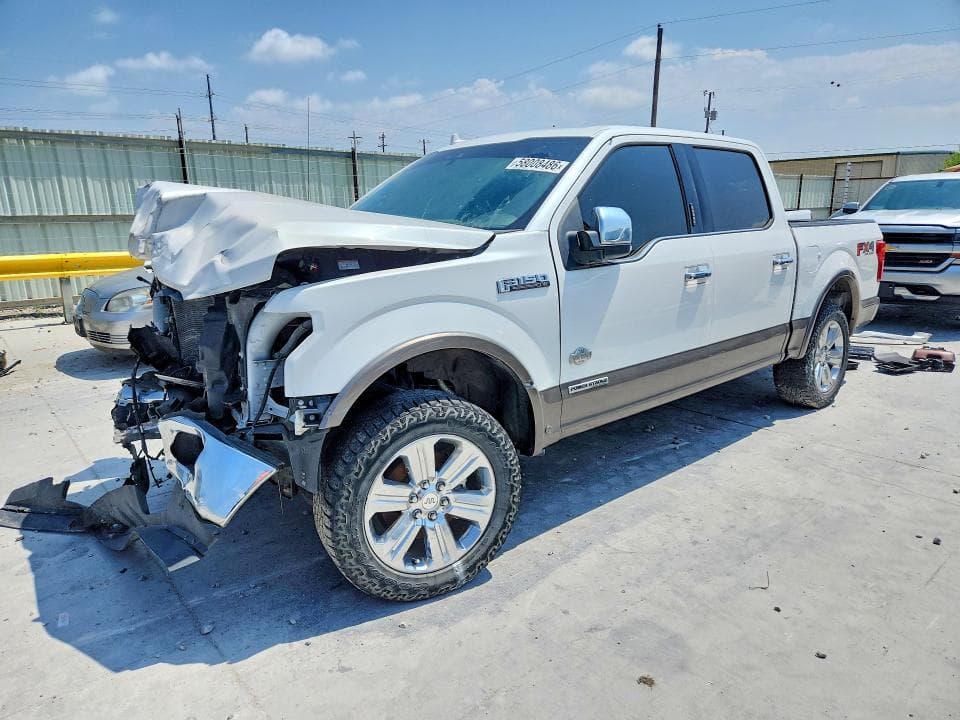2019 FORD F150 SUPERCREW - 1