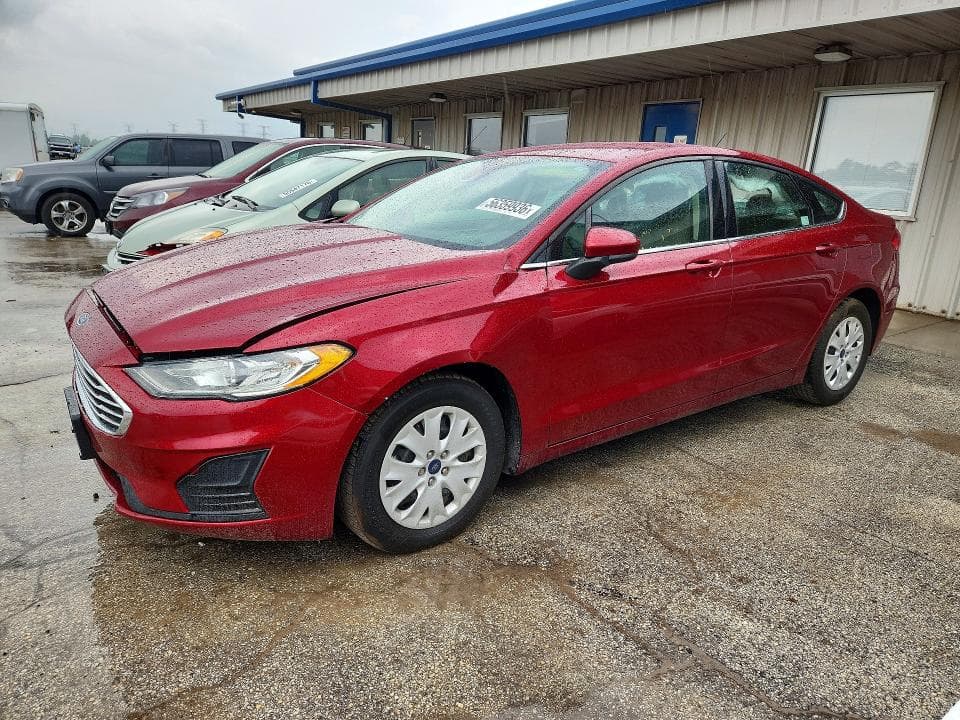 2019 FORD FUSION S - 1