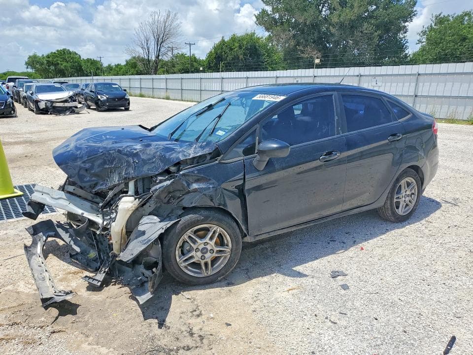 2018 FORD FIESTA SE - 1