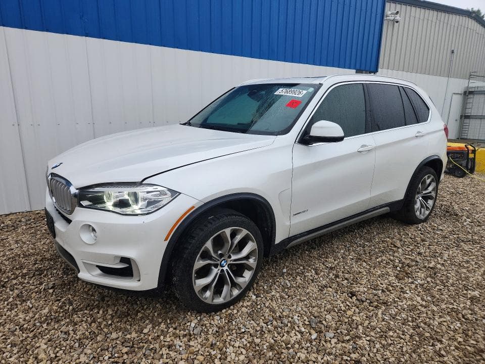 2018 BMW X5 XDRIVE35I - 1